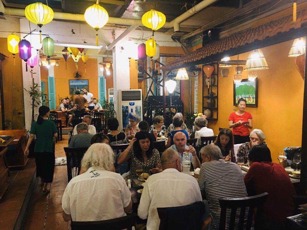 Guests at Hanoi Cuisine 1925