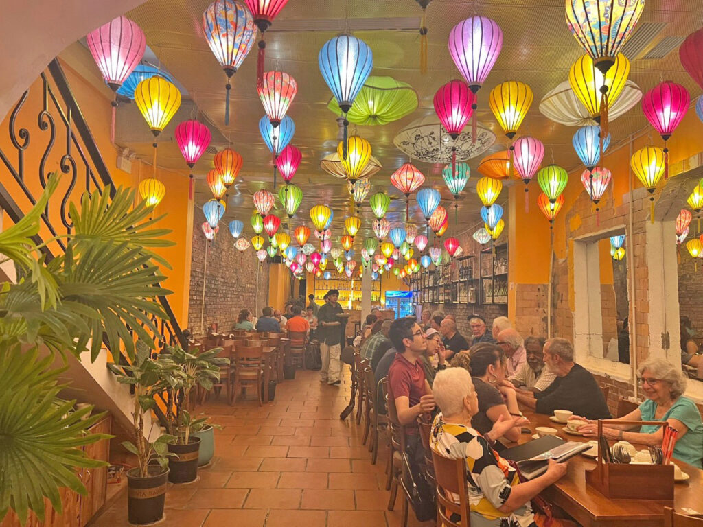 Dining space